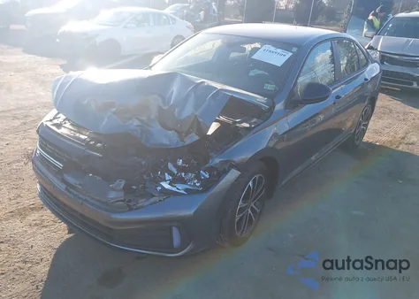 2024 Volkswagen Jetta 1.5T Sport from USA, damaged, VIN 3VWBM7BU6RM027295